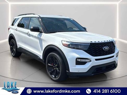 Certified 2023 Ford Explorer ST AWD/4WD image 1
