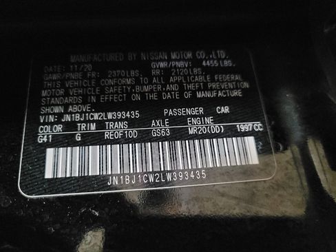 Used 2020 Nissan Rogue Sport S AWD/4WD image 33