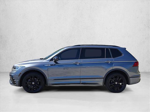 Used 2022 Volkswagen Tiguan SE R-Line FWD image 8