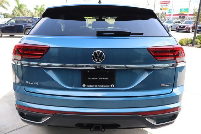 Used 2020 Volkswagen Atlas Cross Sport SEL AWD/4WD image 5
