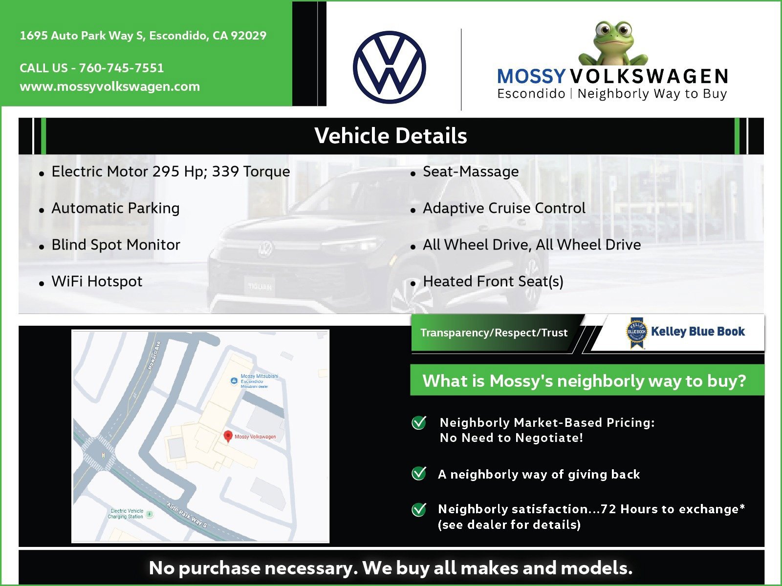 Used 2023 Volkswagen ID.4 Pro S AWD/4WD image 3