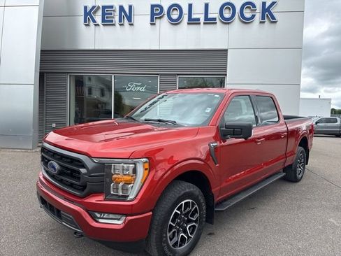 Certified 2023 Ford F150 XLT w/ Equipment Group 302A High AWD/4WD image 2