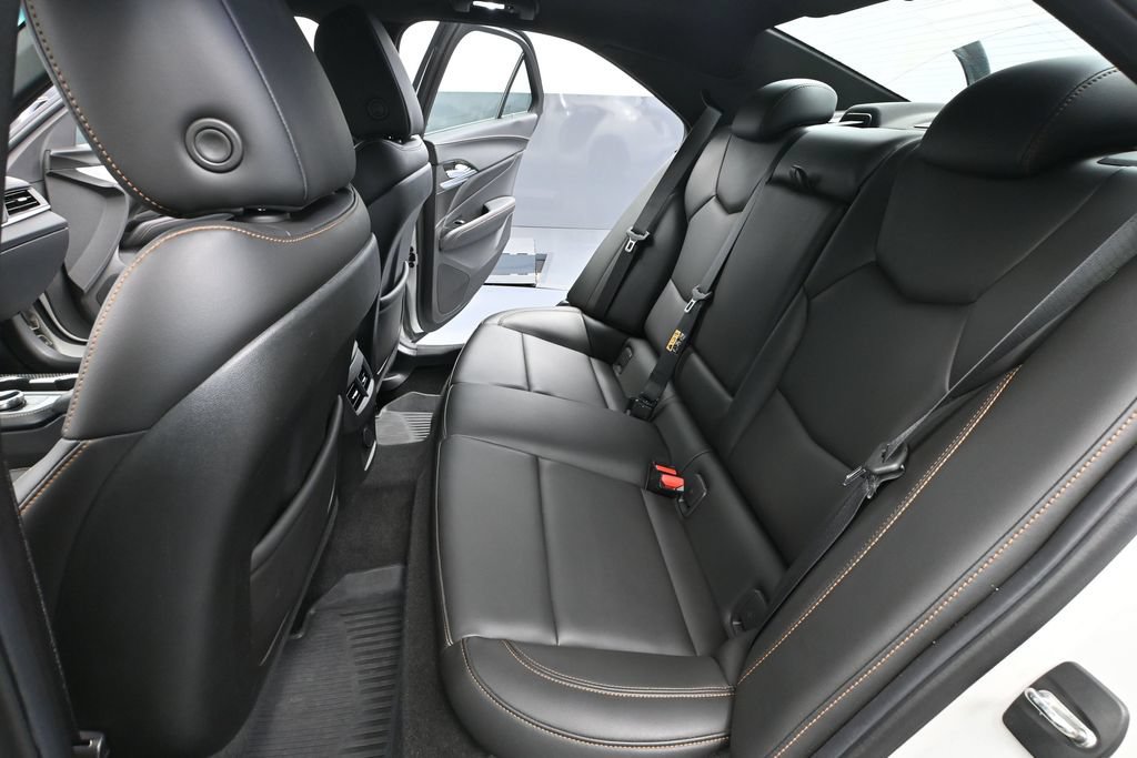 Used 2023 Cadillac CT4 V w/ LPO, ONYX Package AWD/4WD image 31