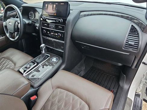 Used 2022 Nissan Armada Platinum w/ Captain's Chairs Package image 28