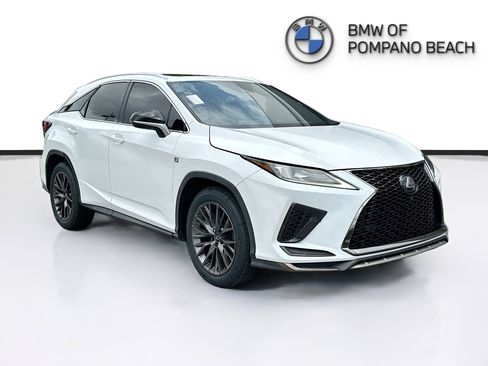 Used 2020 Lexus RX 350 F Sport w/ Accessory Package AWD/4WD image 1