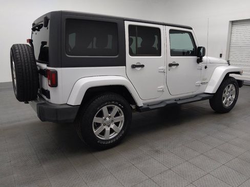 Used 2014 Jeep Wrangler Unlimited Sahara w/ Dual Top Group image 10