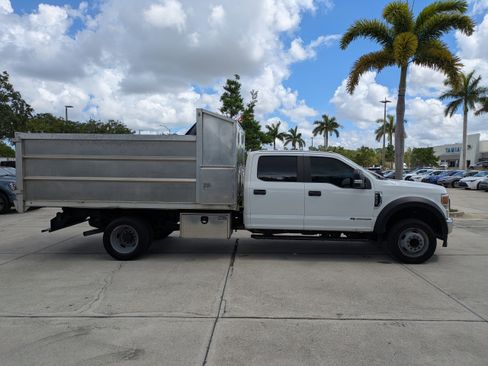 Used 2020 Ford F550 2WD Crew Cab Super Duty w/ Power Equipment Group image 3