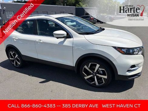 Certified 2022 Nissan Rogue Sport SL AWD/4WD image 9