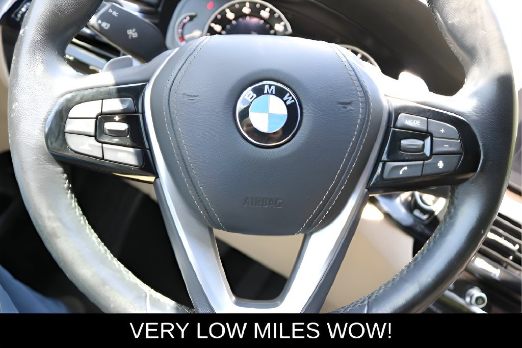 Used 2017 BMW 540i RWD image 17