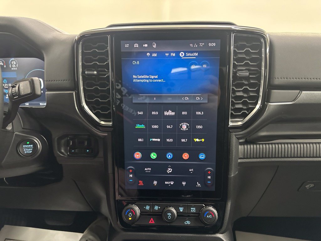New 2026 Ford Ranger Lariat w/ Black Appearance Package AWD/4WD image 44