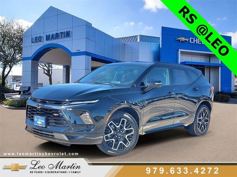 New 2026 Chevrolet Blazer RS w/ Driver Confidence II Package image 1