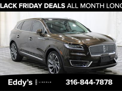 Used 2020 Lincoln Nautilus Reserve w/ Equipment Group 201A