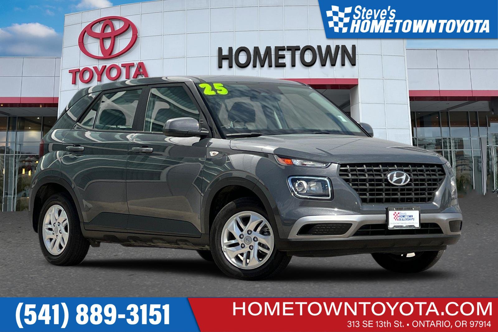 Used 2025 Hyundai Venue SE FWD image 1