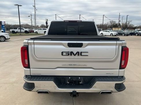 Used 2019 GMC Sierra 1500 SLT w/ SLT Premium Plus Package AWD/4WD image 28