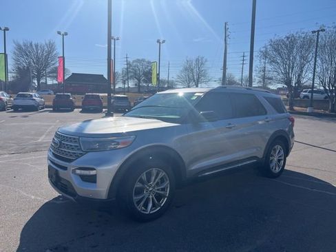 Used 2020 Ford Explorer Limited image 8