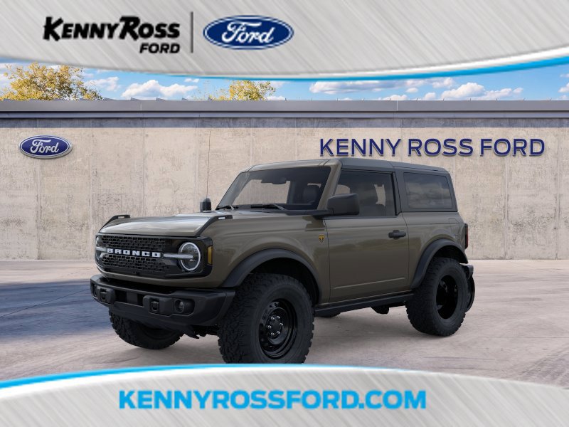 New 2026 Ford Bronco Badlands w/ Black Appearance Package AWD/4WD 360° Tour