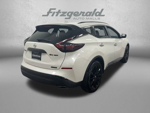 Used 2022 Nissan Murano SV w/ SV Midnight Edition Package image 8