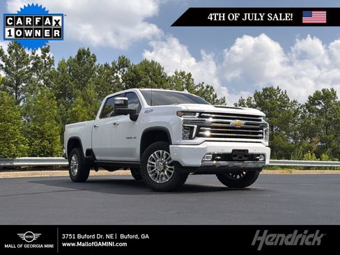 Used 2022 Chevrolet Silverado 3500 High Country w/ Z71 Off-Road Package AWD/4WD image 1