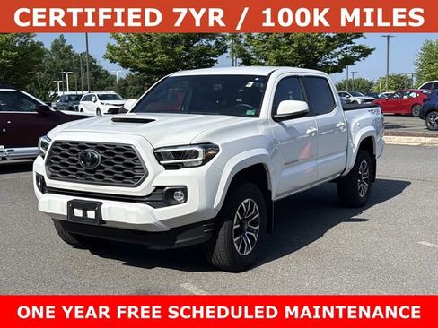 Used 2023 Toyota Tacoma TRD Sport AWD/4WD image 5