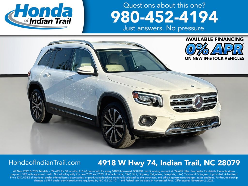 Used 2020 Mercedes-Benz GLB 250 4MATIC 360° Tour