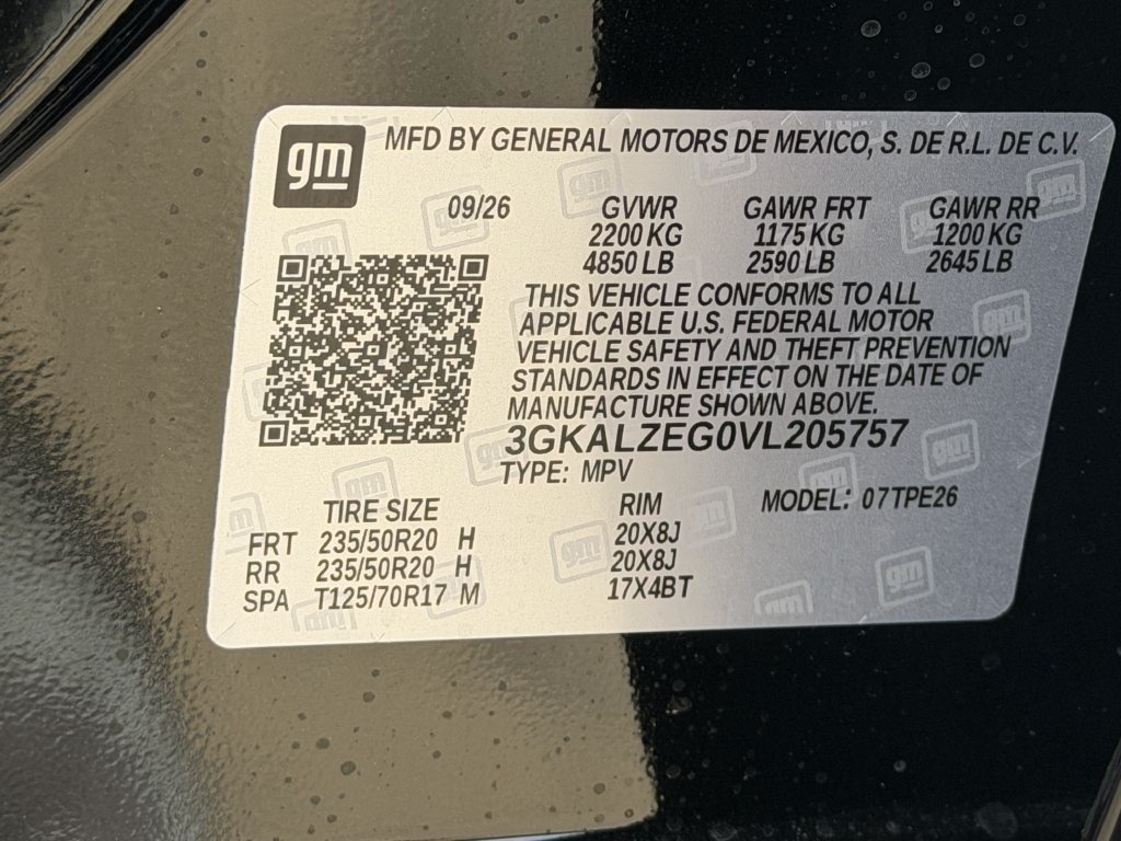 New 2027 GMC Terrain Denali w/ LPO, Floor Liner Package AWD/4WD image 25
