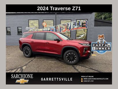 Used 2024 Chevrolet Traverse Z71 w/ Enhanced Driving Package