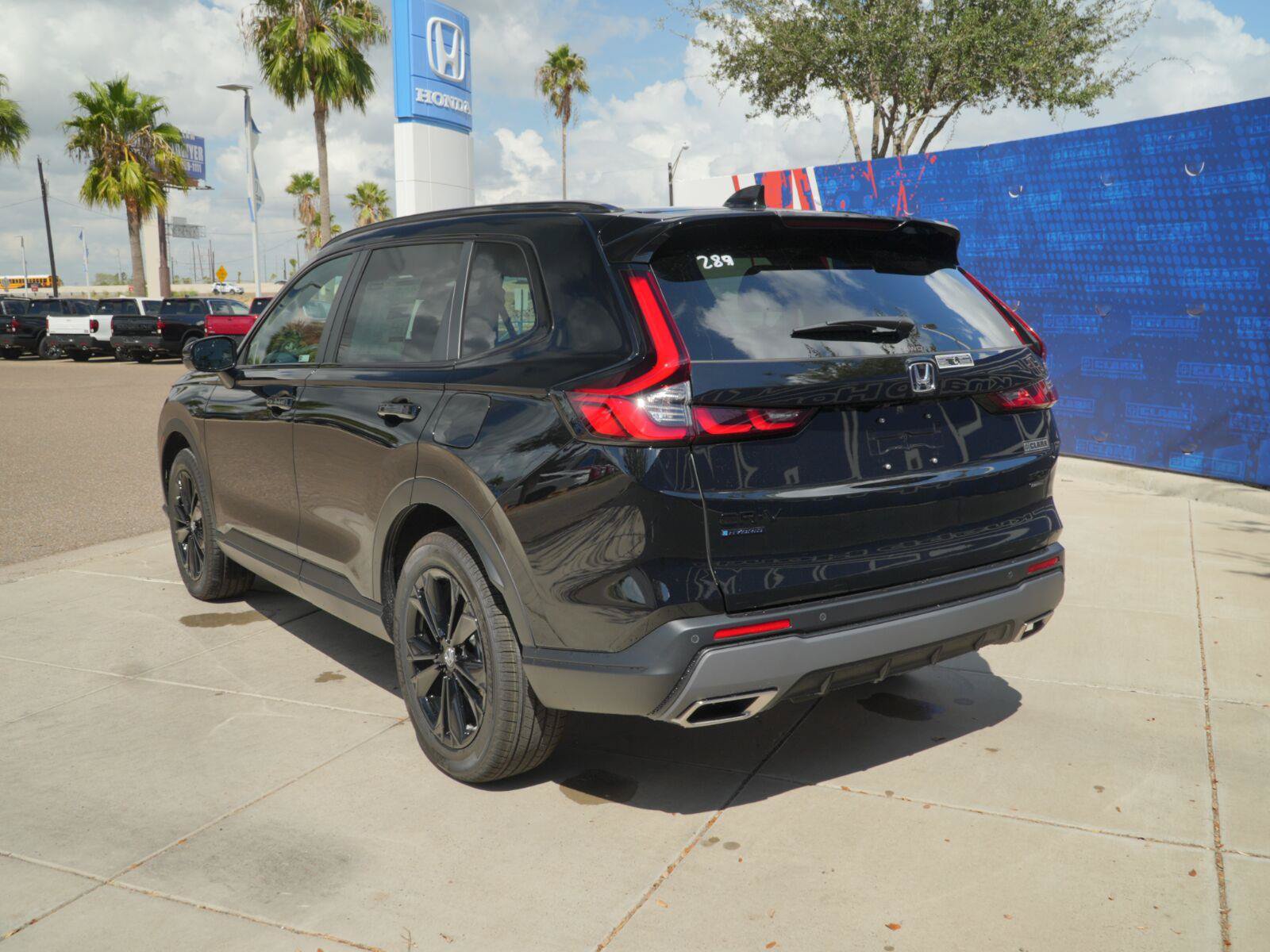 New 2027 Honda CR-V Sport Touring image 9