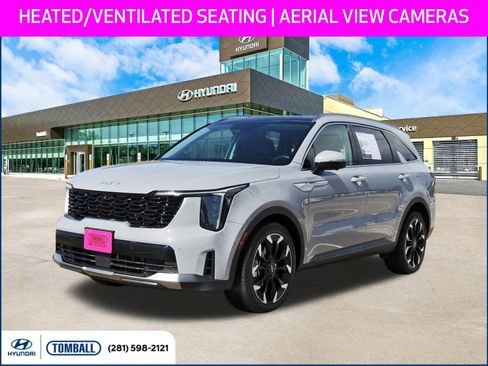 Used 2025 Kia Sorento SX FWD image 1