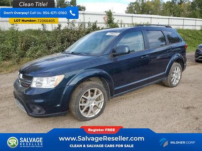 Used 2014 Dodge Journey SXT w/ Quick Order Package 22C