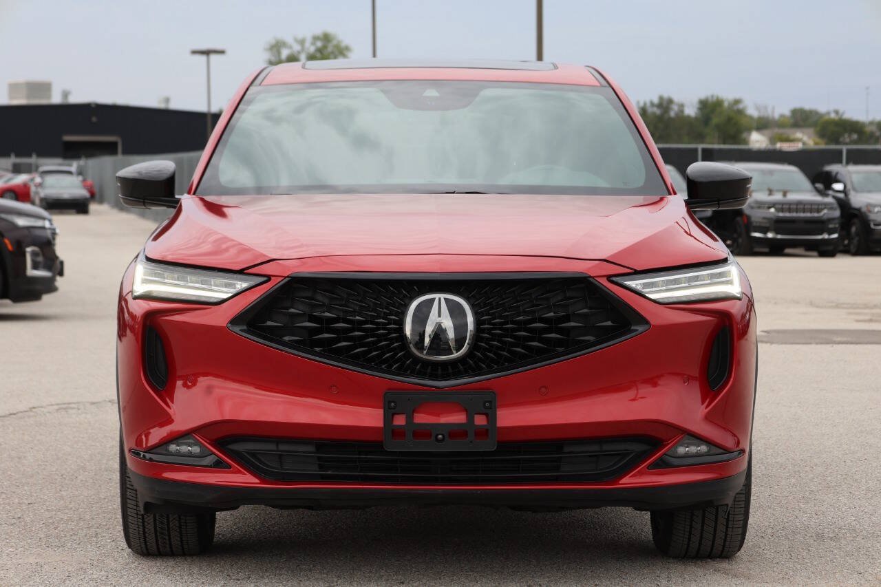 Used 2024 Acura MDX A-Spec AWD/4WD image 2