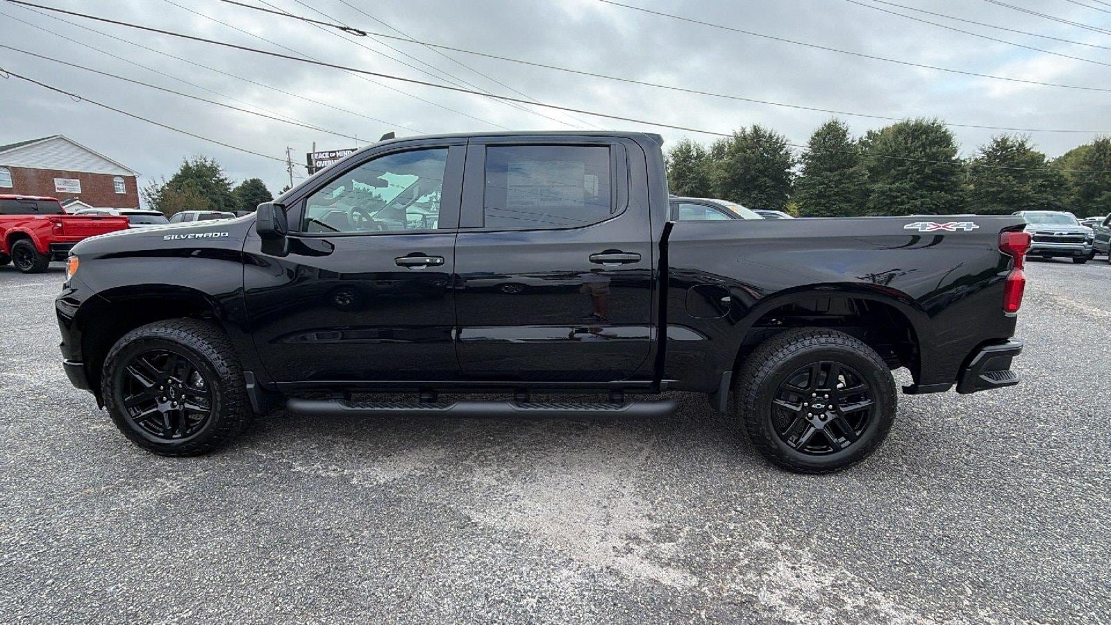 New 2026 Chevrolet Silverado 1500 RST w/ RST Select Package AWD/4WD image 11