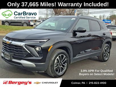 Certified 2025 Chevrolet TrailBlazer LT