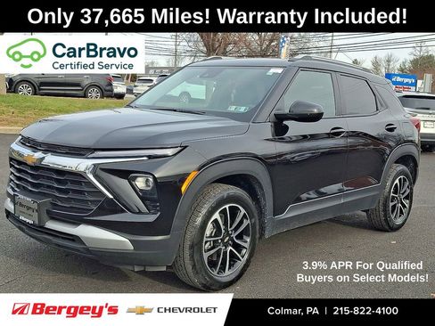 Certified 2025 Chevrolet TrailBlazer LT image 1