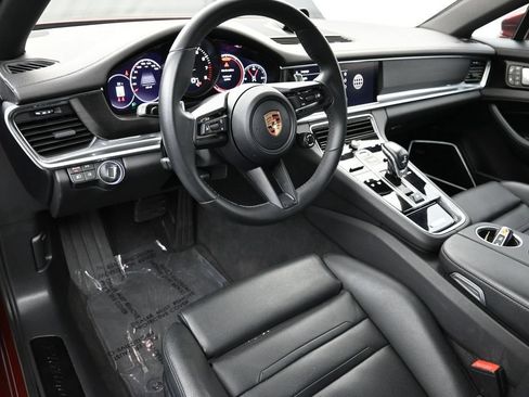 Certified 2023 Porsche Panamera Platinum Edition w/ Sport Chrono Package RWD image 4