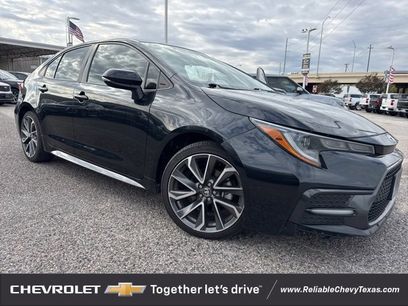 Used 2021 Toyota Corolla SE w/ Carpet Mat Package (TMS)