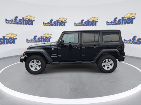 Used 2017 Jeep Wrangler Unlimited Sport w/ Quick Order Package 24S AWD/4WD image 5