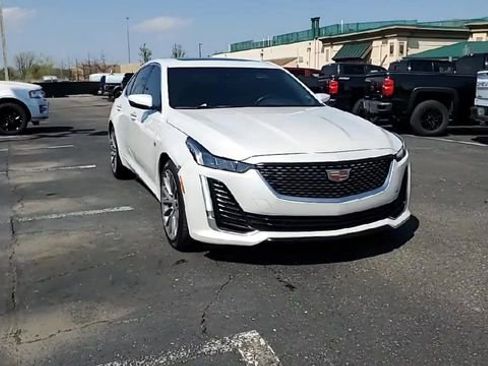 Used 2021 Cadillac CT5 Premium Luxury w/ Climate Package AWD/4WD image 3