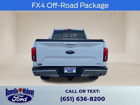 Used 2019 Ford F150 Lariat w/ Equipment Group 502A Luxury image 8