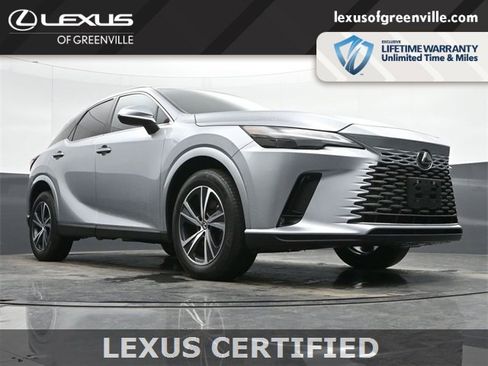 Certified 2023 Lexus RX 350 Premium image 35