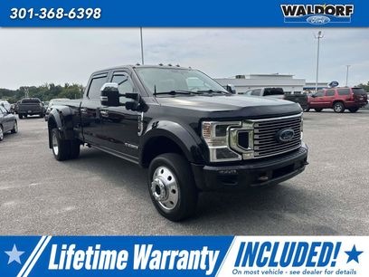 Used 2022 Ford F450 Platinum w/ FX4 Off-Road Package