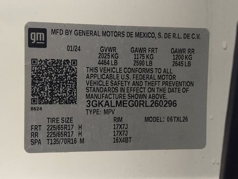 Used 2024 GMC Terrain SLE FWD image 33