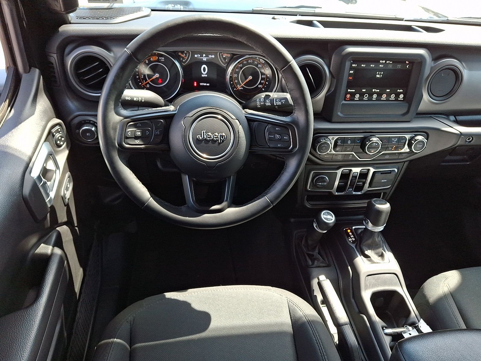 Used 2022 Jeep Wrangler Unlimited Sport AWD/4WD image 11
