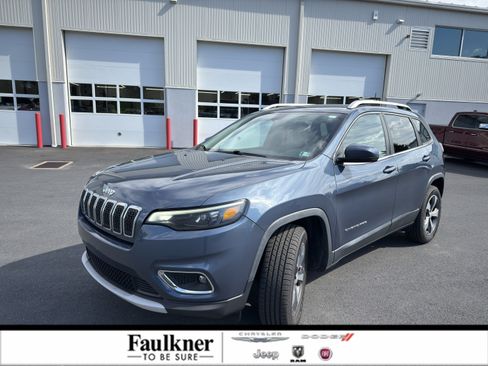 Used 2019 Jeep Cherokee Limited AWD/4WD image 1