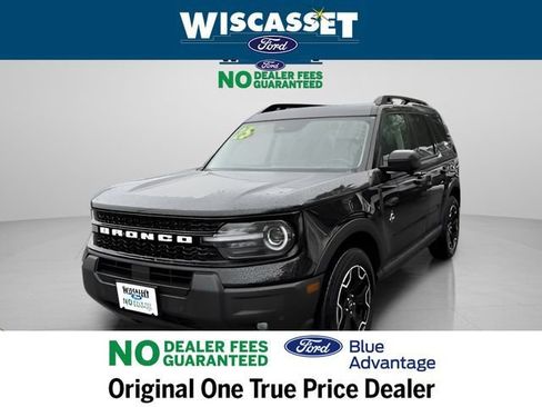 Certified 2025 Ford Bronco Sport Outer Banks w/ Outer Banks Tech Package+ image 18