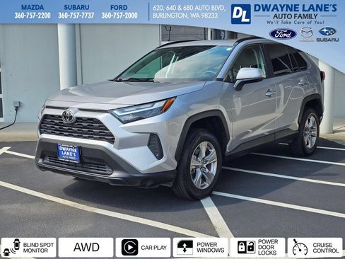 Used 2025 Toyota RAV4 XLE w/ Convenience Package AWD/4WD image 1