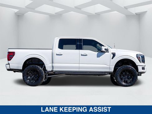New 2025 Ford F150 Lariat w/ Equipment Group 501A Mid AWD/4WD image 2