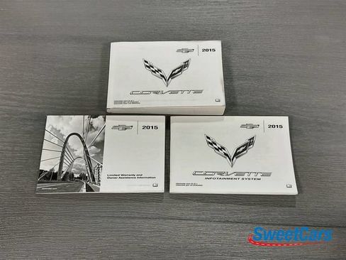 Used 2015 Chevrolet Corvette Z06 w/ 3LZ Preferred Equipment Group RWD image 49