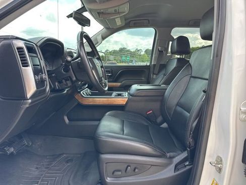 Used 2016 Chevrolet Silverado 1500 LTZ w/ Texas Edition RWD image 9