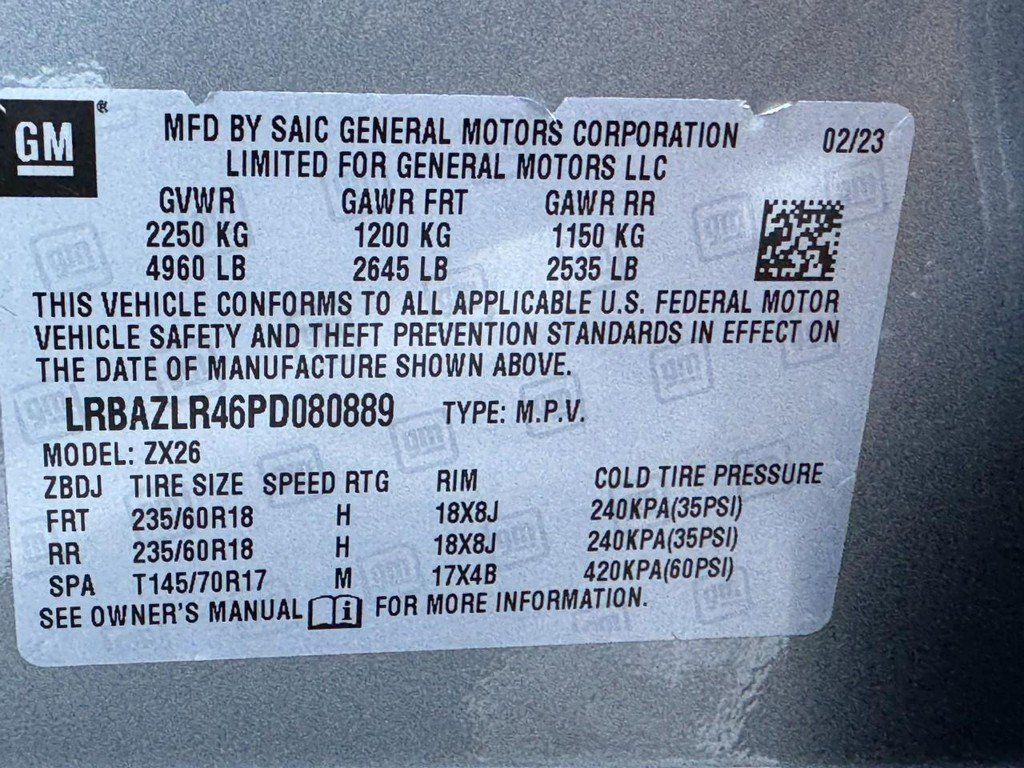 Used 2023 Buick Envision Preferred FWD image 27