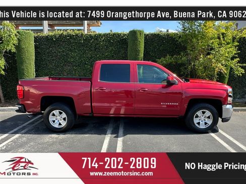 Used 2018 Chevrolet Silverado 1500 LT w/ All Star Edition RWD image 5